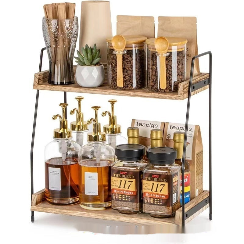 Why You Need the Wooden Kitchen Seasoning Storage Rack in Your Kitchen